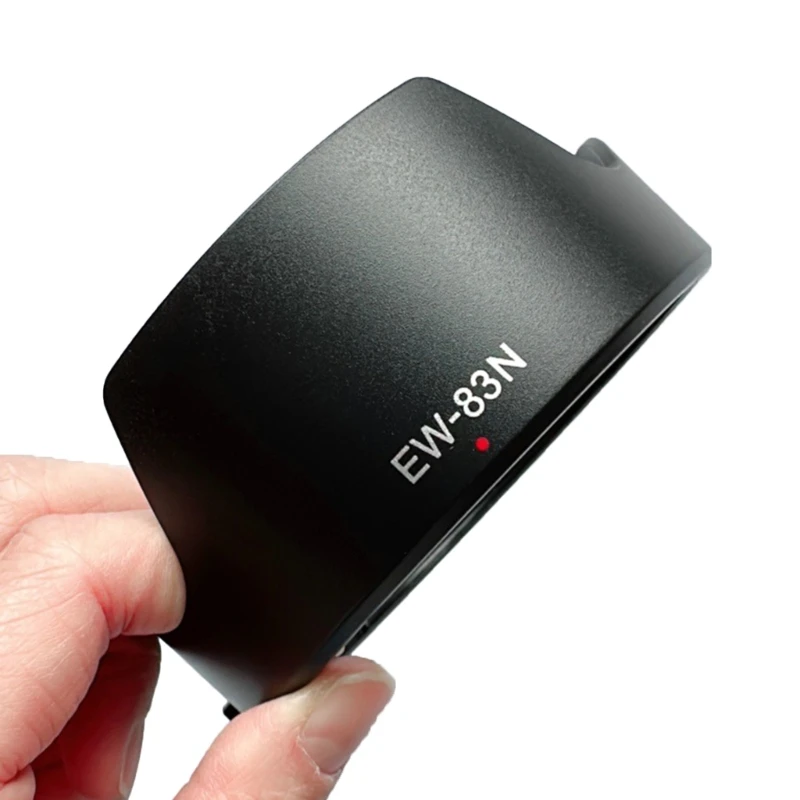 53CC Бленда креативной формы лепестка EW-83N 77 мм для EOSR5 RP RF24-105mm F4L IS