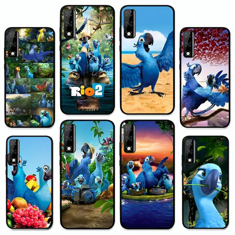 

Disney Rio Phone Case for Huawei Y 6 9 7 5 8s prime 2019 2018 enjoy 7 plus