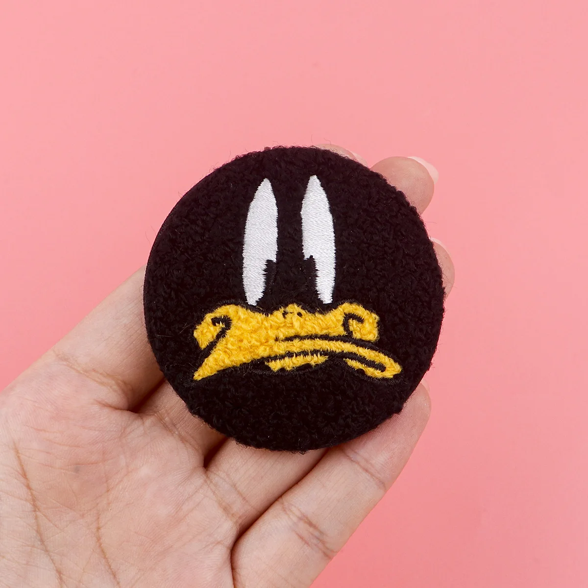 Мультфильм кролик Кнопка булавки значки Жестяная Табличка искусственная