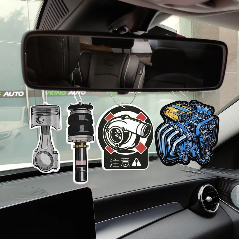 

Car Air Freshener Perfume Hanging Ornament Pendant Decoration For Honda Nissan Subaru Mitsubishi Lexus Mazda Jdm Accessories