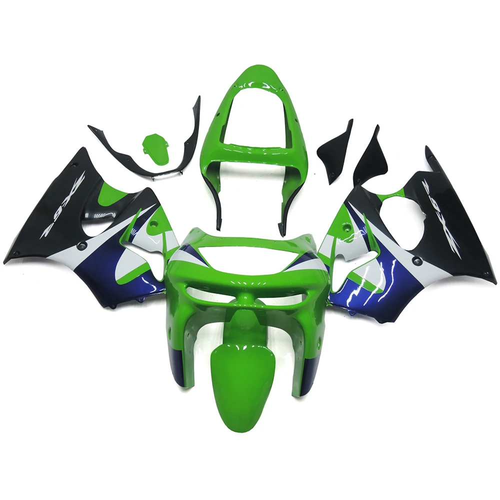 

New ABS Whole Motorcycle Fairings Kits Injection Full Bodywork Cowl For Ninja 636 ZX6R ZX-6R ZX 6R 1998 1999