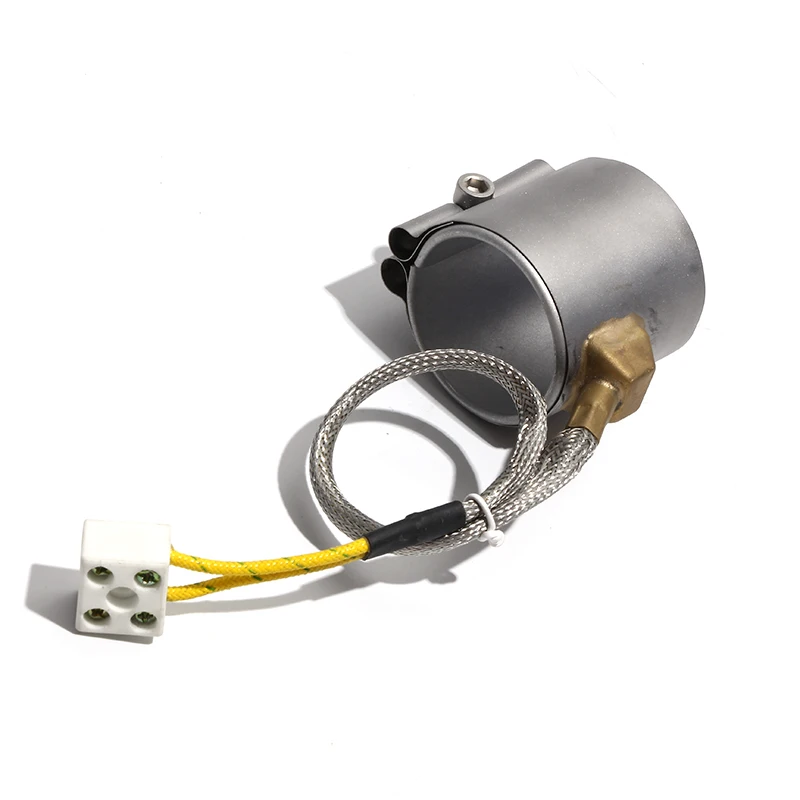 

Sealed Band Heater 420W-600W 70mmx55mm/60mm/65mm/70mm/80mm O-ring Aluminized Heating Coil 110V/220V/380V for Plastics/Electronic