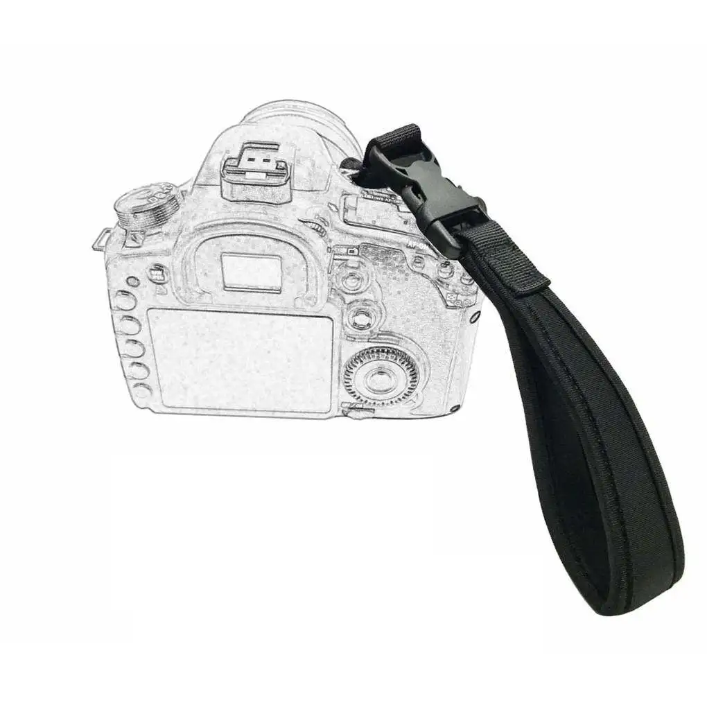 

Регулируемый ремешок на запястье для зеркальной фотокамеры быстросъемная пластина для замены цифровых зеркальных камер