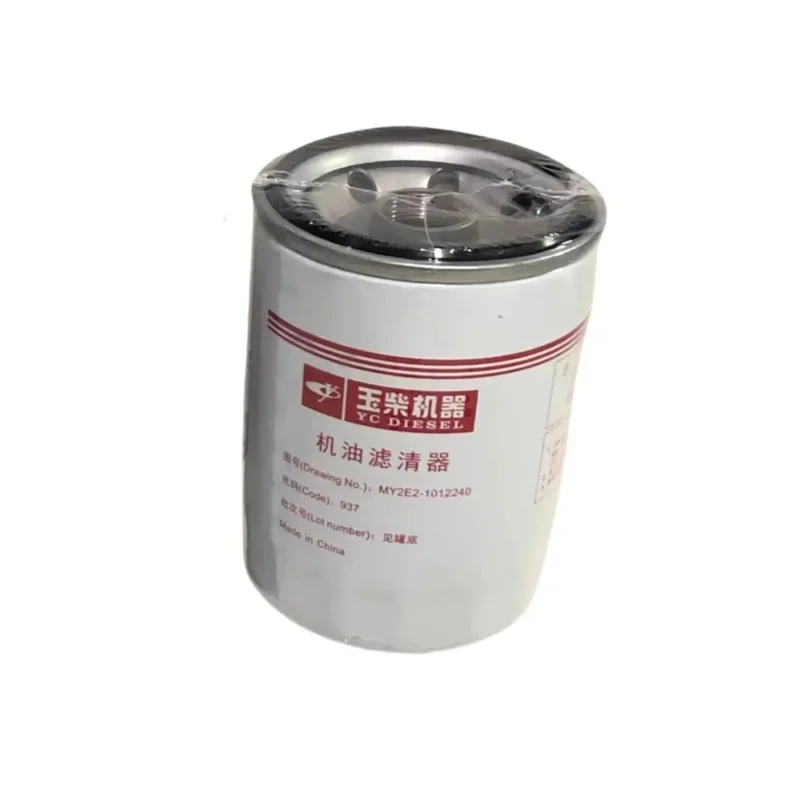 Фото Масляный фильтр двигателя Yuchai MY2E2-1012240 была обновлена M3000-1012240B; Масляный фильтр Dongfeng Tianlong Truck JX1013A №2