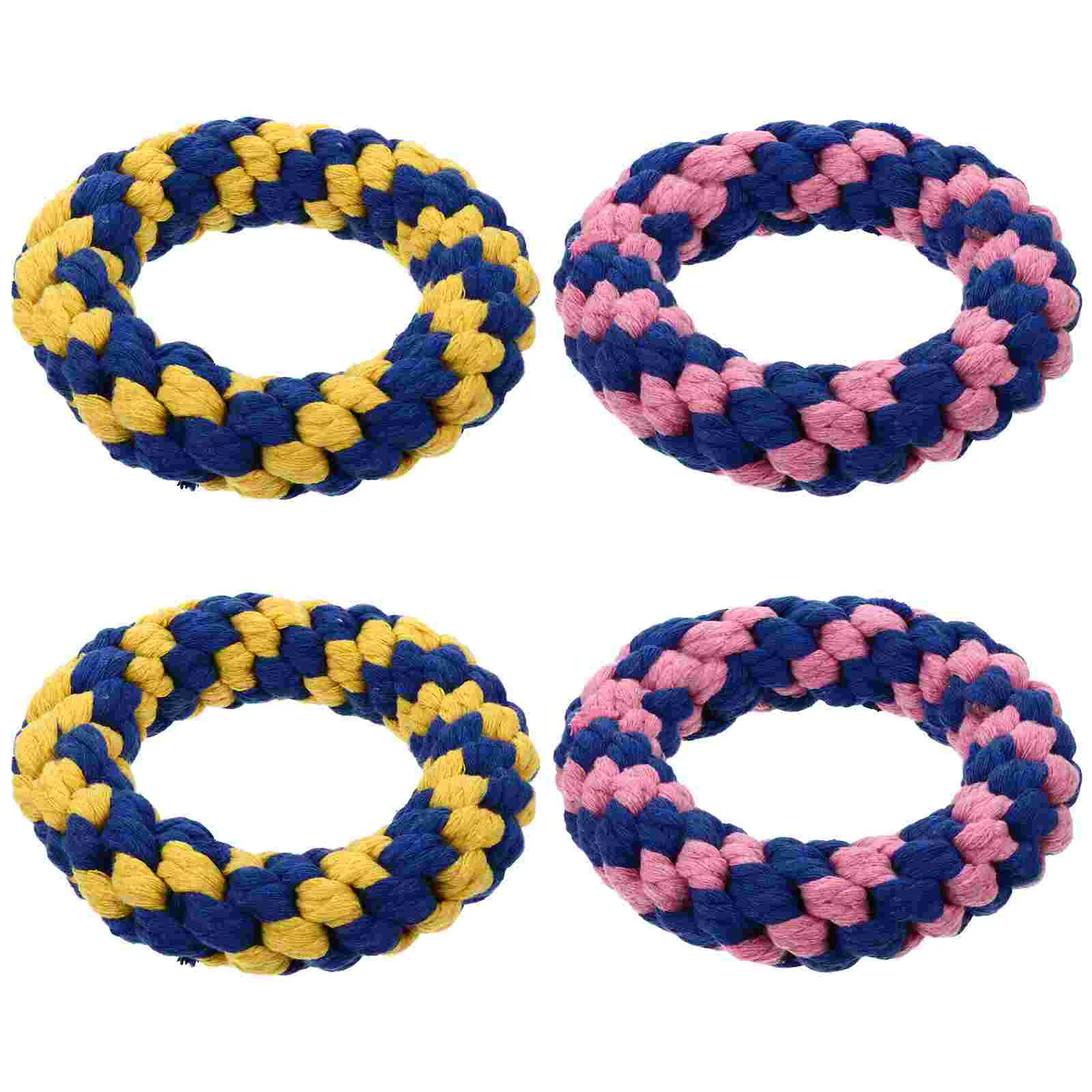 

4 шт./комплект, игрушки-грызунки для собак