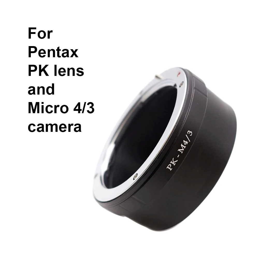 

PK-M4/3 For Pentax K PK Lens - Micro 4/3 M4/3 Mount Adapter Ring K-M4/3 MFT for Panasonic G,GF,GX,GH Olympus E-P E-M etc.