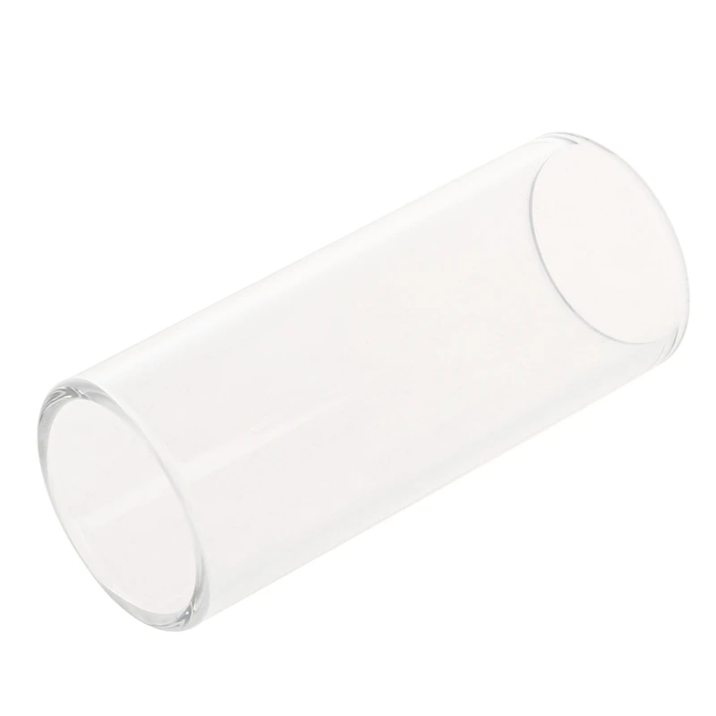 

5Pcs 60 Mm X 22 Mm Plastic Guitar Slide Guitar Bottleneck For Electric Guitar Guitar Accessories