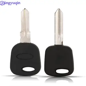 Удаленный транспондер jingyuqin, необработанный Корпус ключа с пустым лезвием для стайлинга Ford