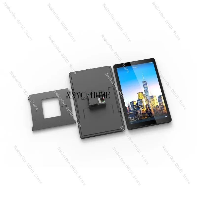 Android 11 OS Планшет Poe для скрытого монтажа Умный дом 8-дюймовый настенный планшет с