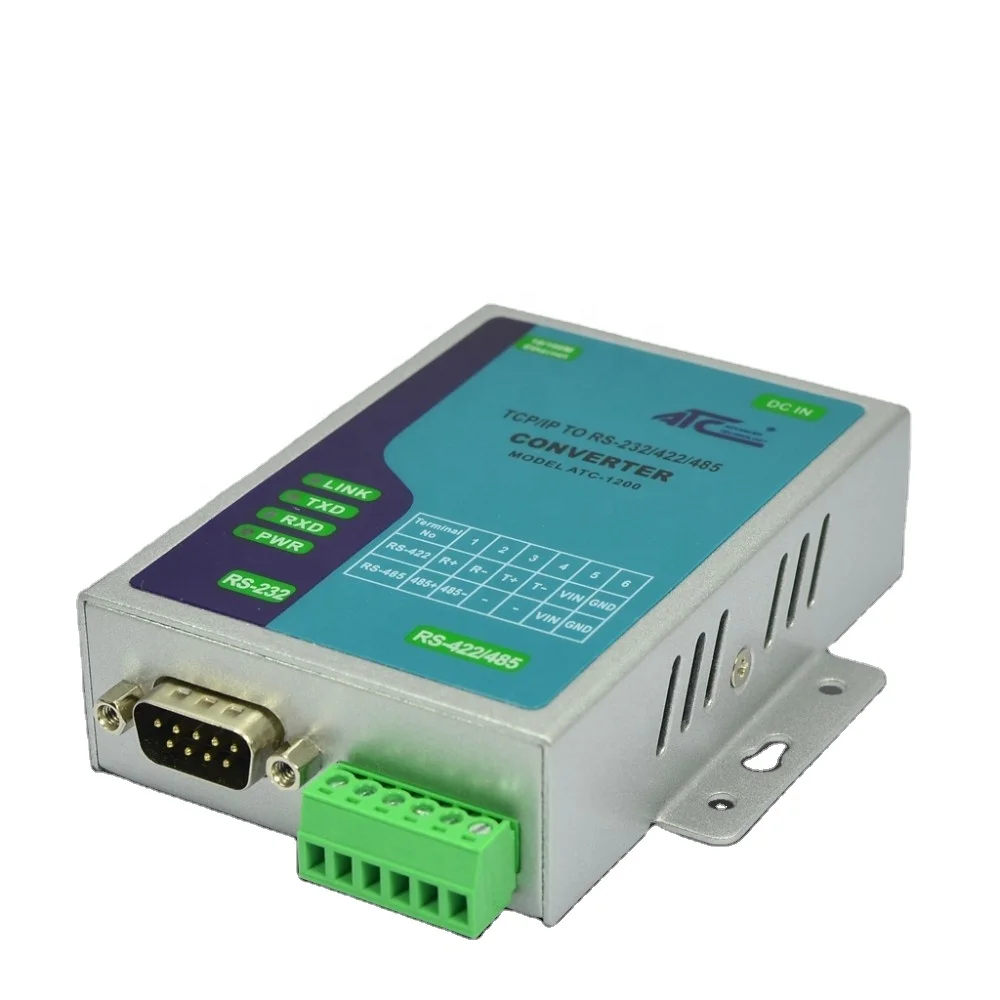 TCP/IP к последовательному порта RS485 (ATC-1200)