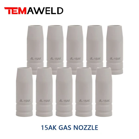 Сварочные сопла 15AK из авиационного алюминия