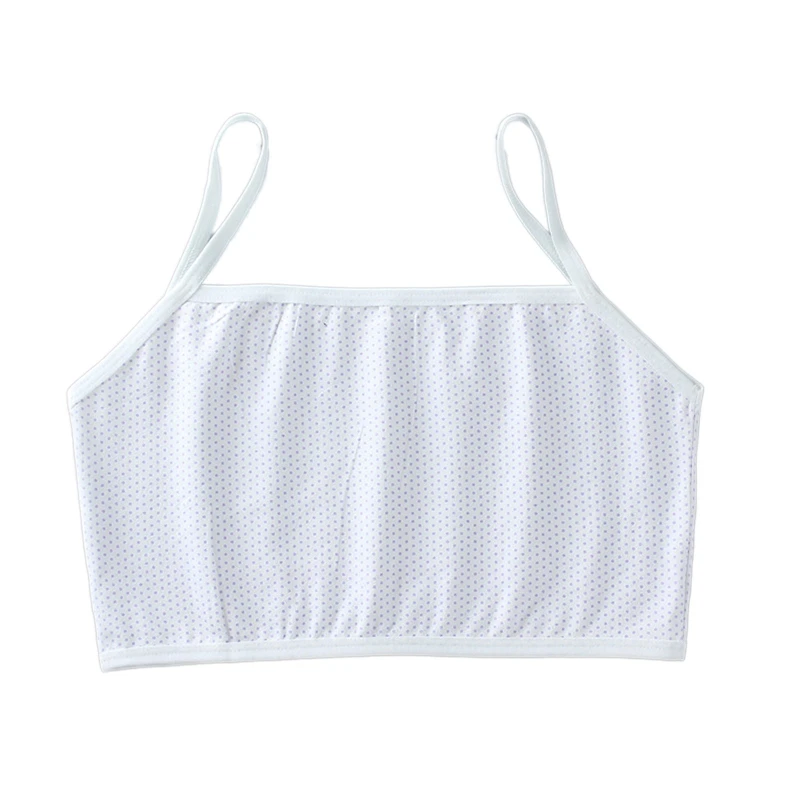 Young Girls Bra Breathable Underwear Lingerie Teens Training Bra Vest Teenage Puberty Undercloth