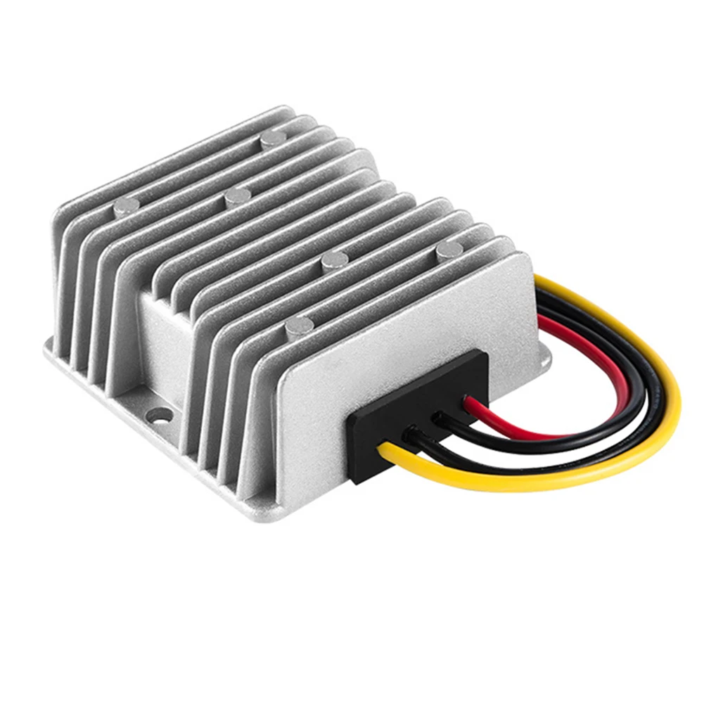 Цвет Серый повышающий адаптер питания Преобразователь защиты от перенапряжения