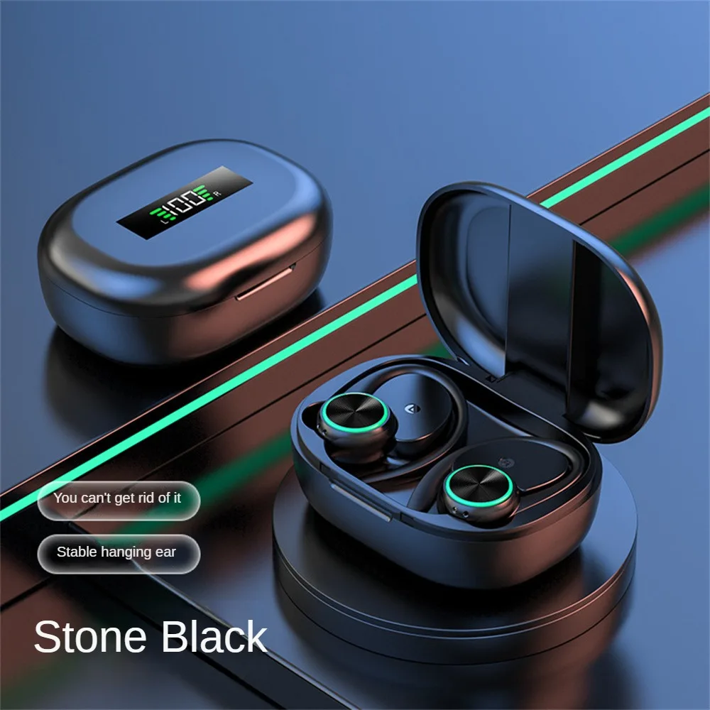 

Macaroon Ear Type Hd Headset High Quality Wireless Earphone Small And Exquisite Business Sports Headset Wireless Headphone