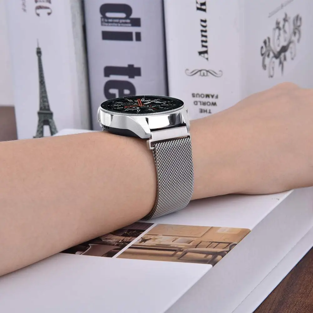Ремешок магнитный для Realme Dizo Watch 2 Аксессуары смарт-часов браслет S/S Pro 20 мм 22 -