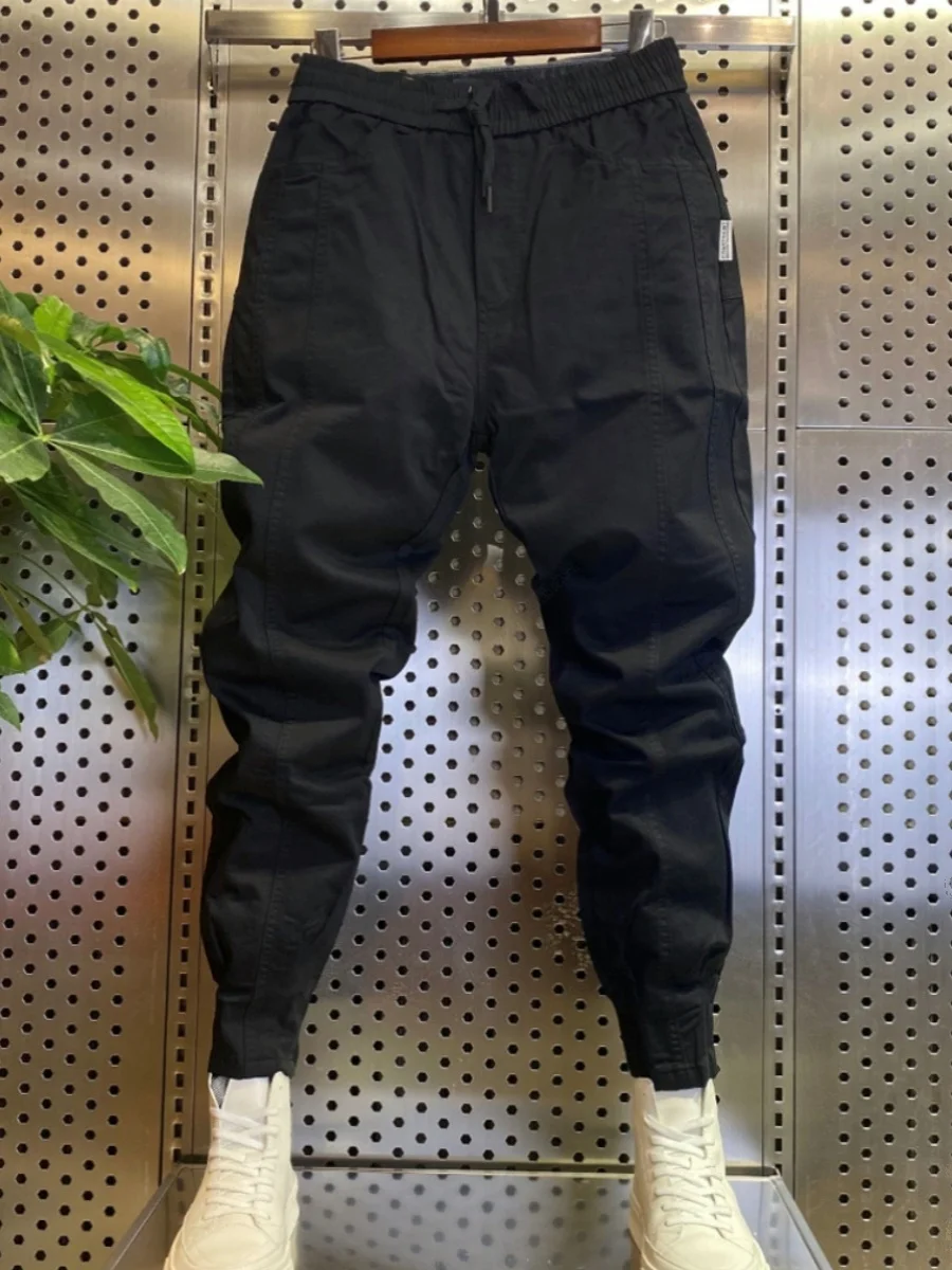 2024 весенне-осенние новые комбинезоны мужские универсальные эластичные