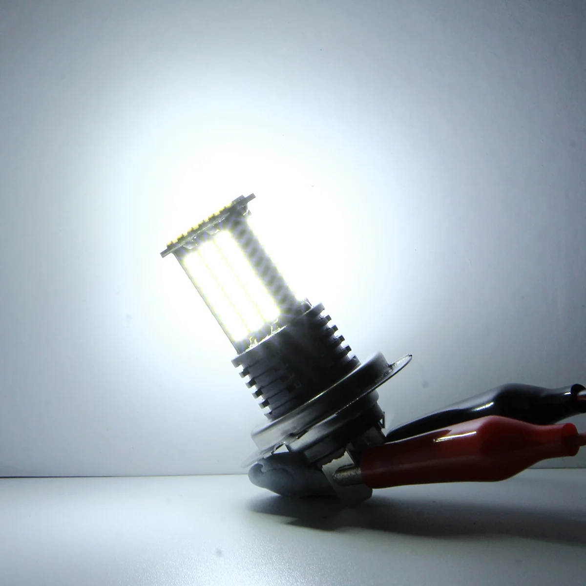 2 шт. Автомобильные светодиодные лампы H7 3200 лм 6000 К