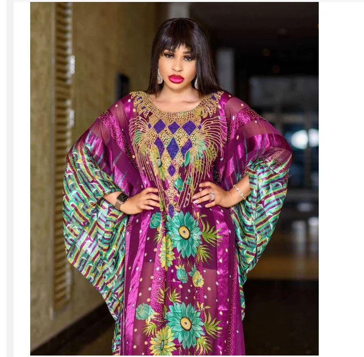 

Комплект из двух предметов, платье в африканском стиле для женщин, осенняя одежда 2022, длинное платье макси, рождественское платье-Boubou, женск...