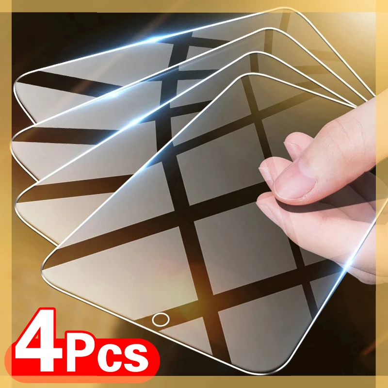 

4PCS Protective Glass for Samsung A52 A32 A72 A12 A22 A52S 5G Screen Protector on A51 A71 A21S A31 A50 A70 A13 A53 Glass