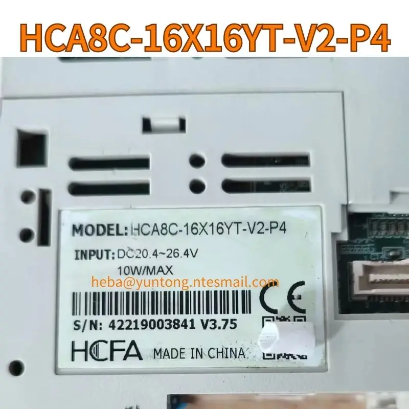 Б/у Модуль PLC HCA8C-16X16YT-V2-P4