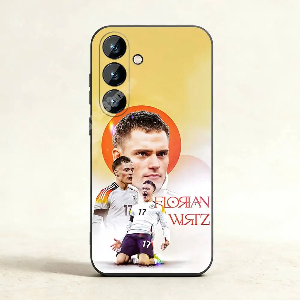 Фото Чехол для телефона Germany Football W-Wirtz-S для Samsung Galaxy A73 72 71 70 A53 52 41 40 A32 31 30 Note20 Note10 Note9 №3