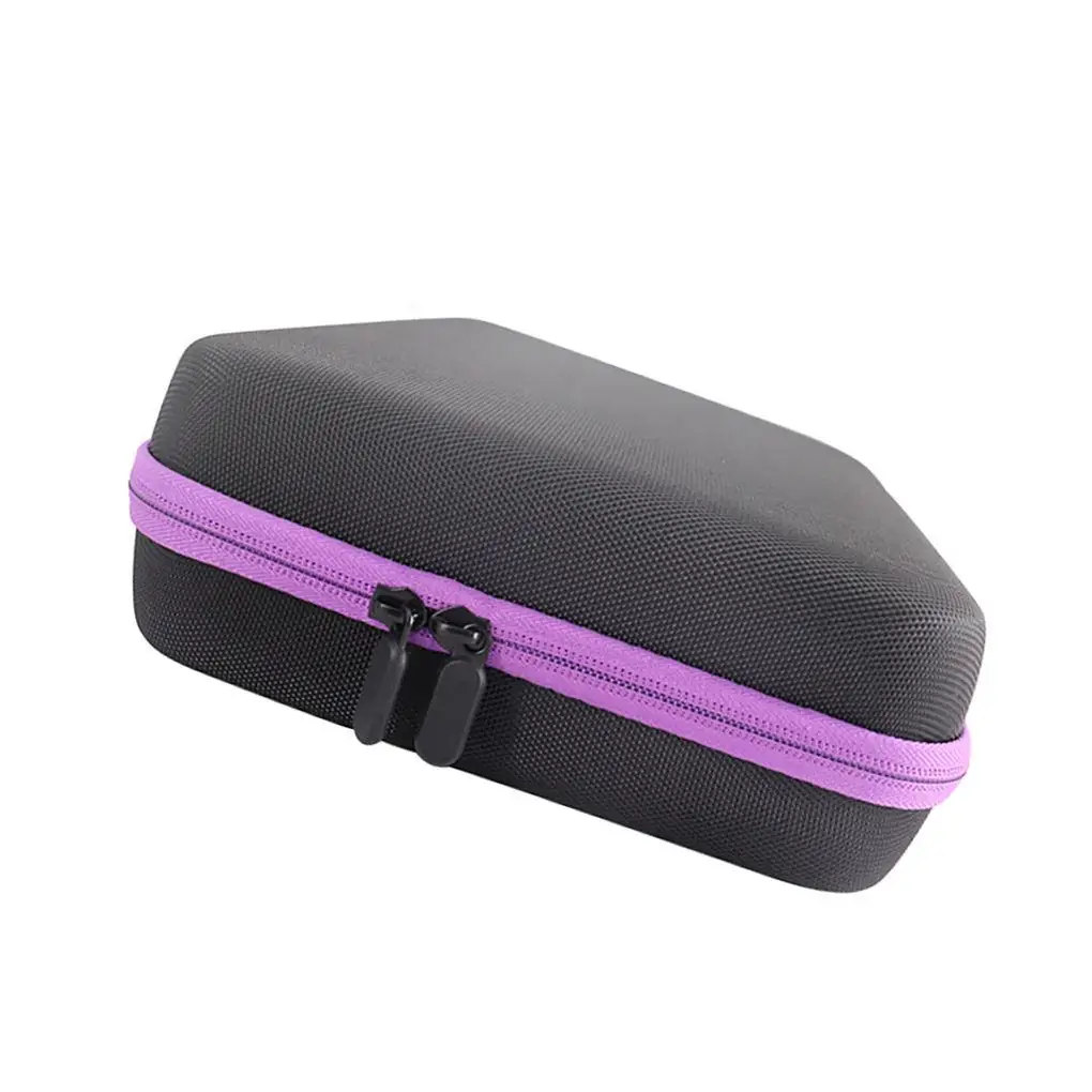 

Essential Oil Case 60 Bottles Perfume Oil Essential Oil Box Travel Portable Travel Zipper Case Handbag Nail Polish Storage Bag