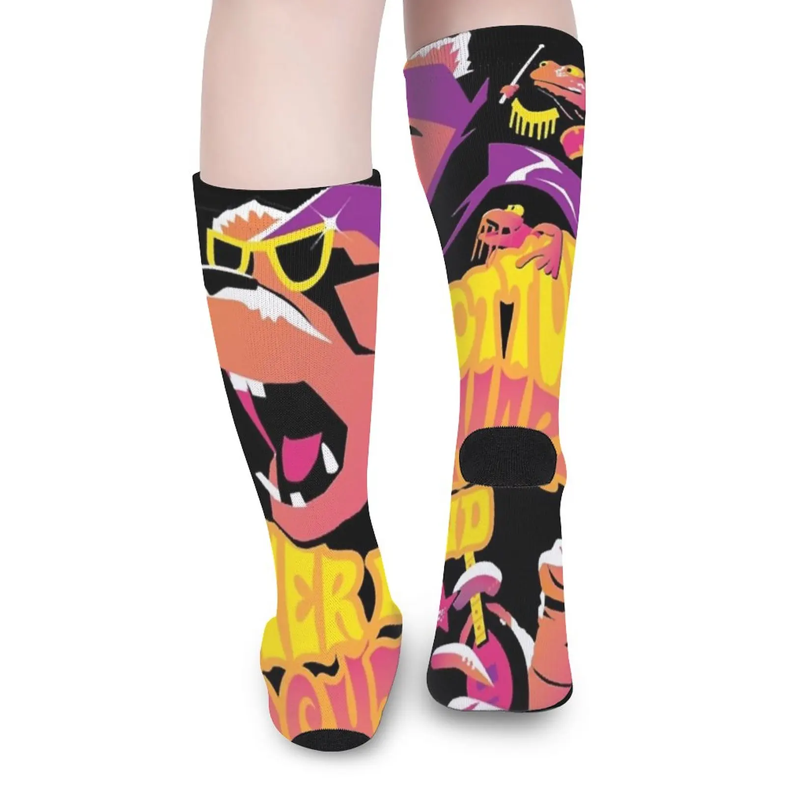 Носки Emmet с надписью Otters Riverbottom Кошмар забавные носки для женщин и мужчин женские