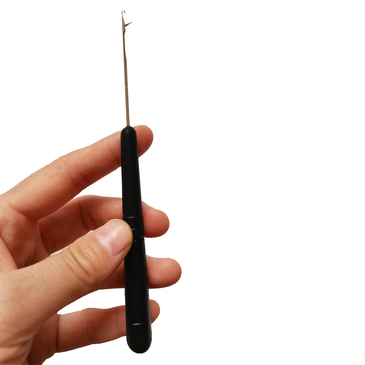 1 шт. пластиковый крючок-защелка иглы для вязания крючком инструменты косичек