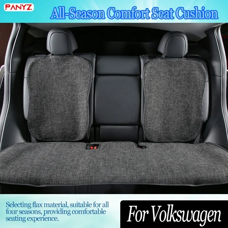 Фото Для Volkswagen ID4X/ID3/ID6X/id6CROZZ/ID7 подушка для автомобильного сиденья всесезонное сиденье дышащее водонепроницаемое износостойкое внутреннее сиденье №1