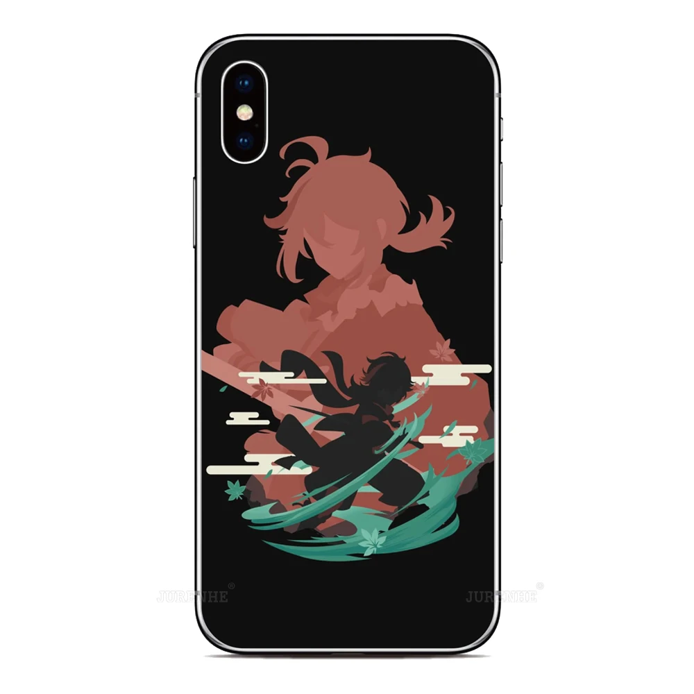 Genshin Impact Phone Case For UMIDIGI G100 G9A G9C G9T G9 5G G6 Note 90 90C 90A G5A G5 Mecha A16 A15 A13 Pro Max Bison GT Cover