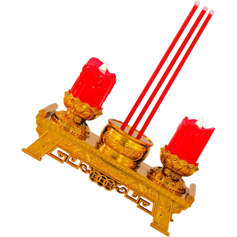 

Decor Electric Chinese Altar Electric Chinese Altar Chinese Altar Lamp Spiritual Decor