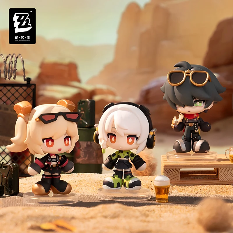 Оригинальные мини-фигурки Zenless Zone Zero Tiny Agents Chibi в слепых коробках, коллекционные украшения для рабочего стола, подарок на день рождения для фанатов аниме. (art.: 3920dc706caa2) - 3920dc706caa2