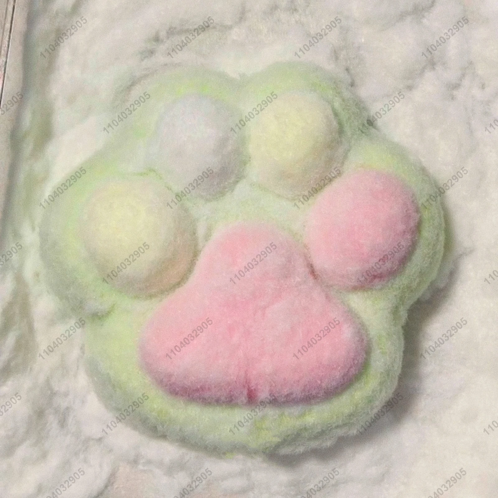 Мягкая силиконовая игрушка-антистресс для расслабления рук 0 8 кг