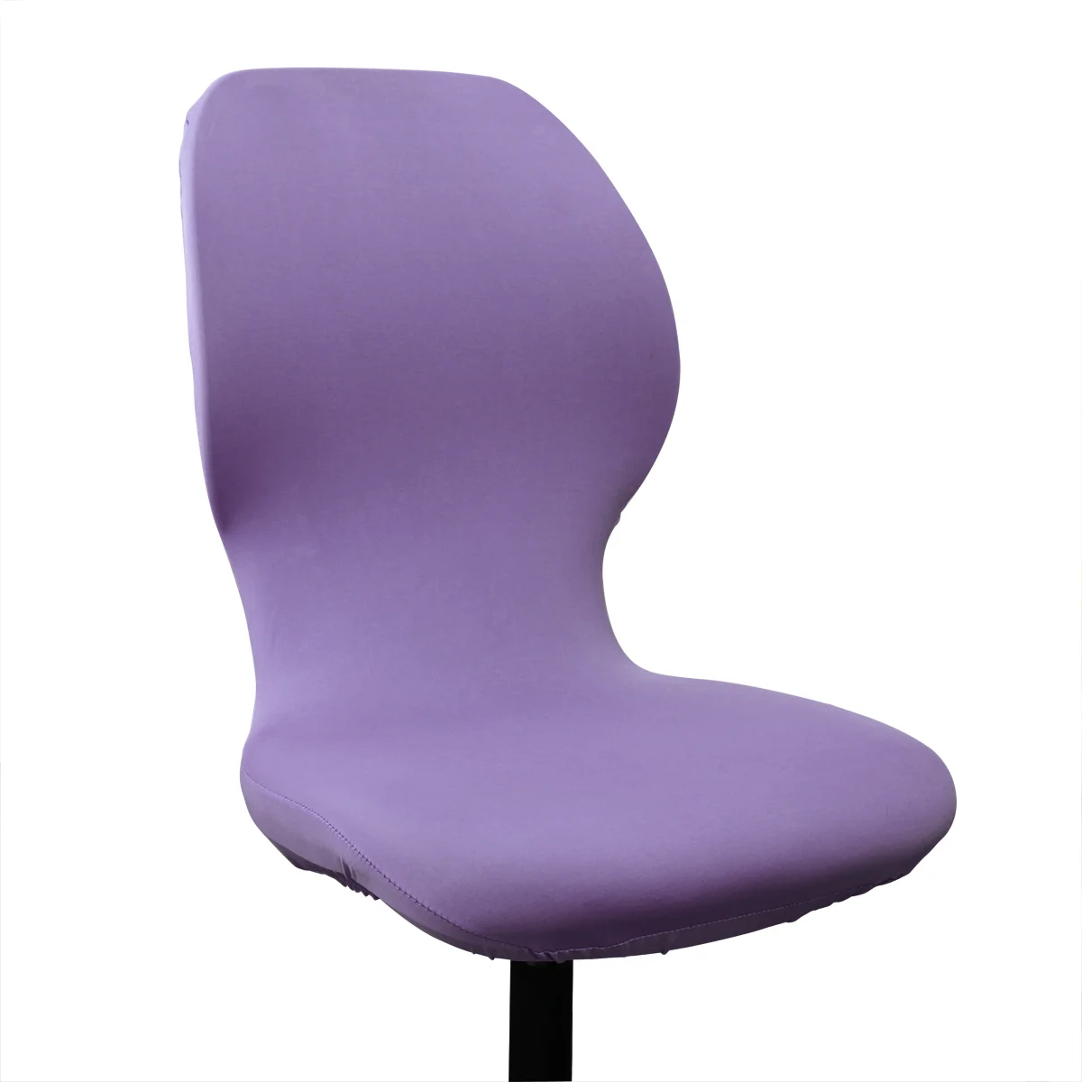 

Office Chair Slipcover Stretch Removable Rotating Armchair Cover Protector for Computer Chair Chair Wheelchair ( Size Purple )
