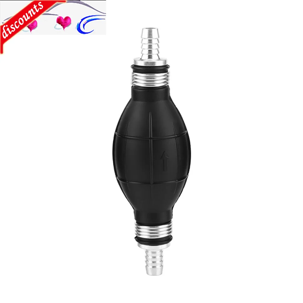 Фонарь диаметром 6/8/10/12 мм резиновый и алюминиевый топливный насос ручной Праймер