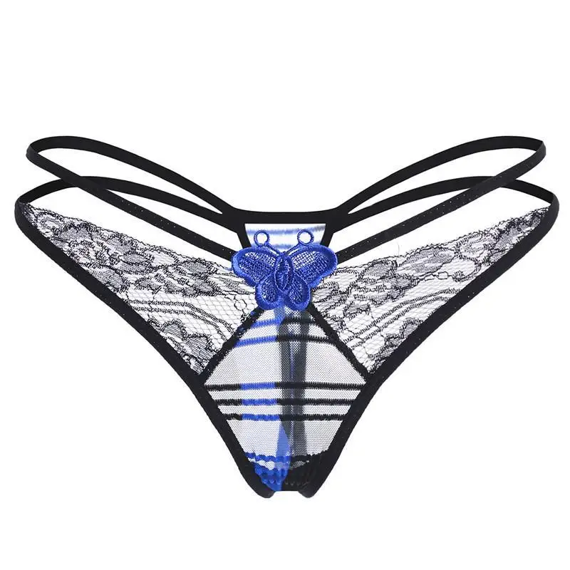 

Erotic Lingerie Sexy Panties Women Thong Women T Pants Transparent Color Matching Sexy Thong Panties Women Underwear