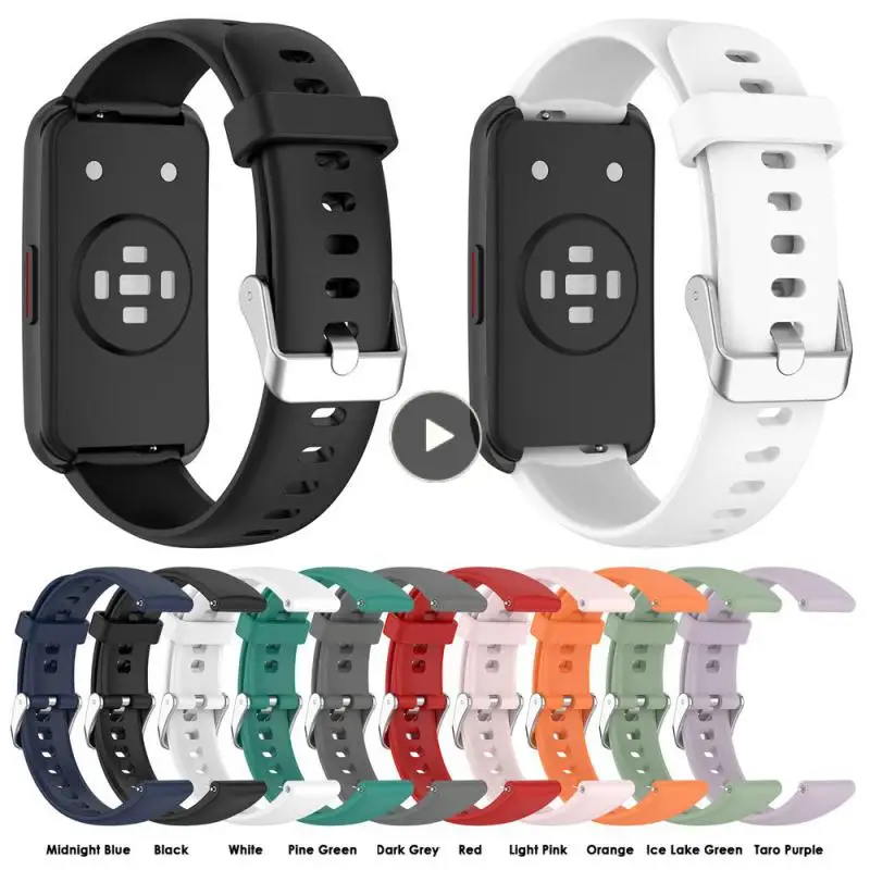 

Replacement Sport Bracelet 5.5-8.7 Inches Non-slip Wrist Strap Smartwatch Silicone Silicone Strap For Keep B4 For Keep B4 Strap