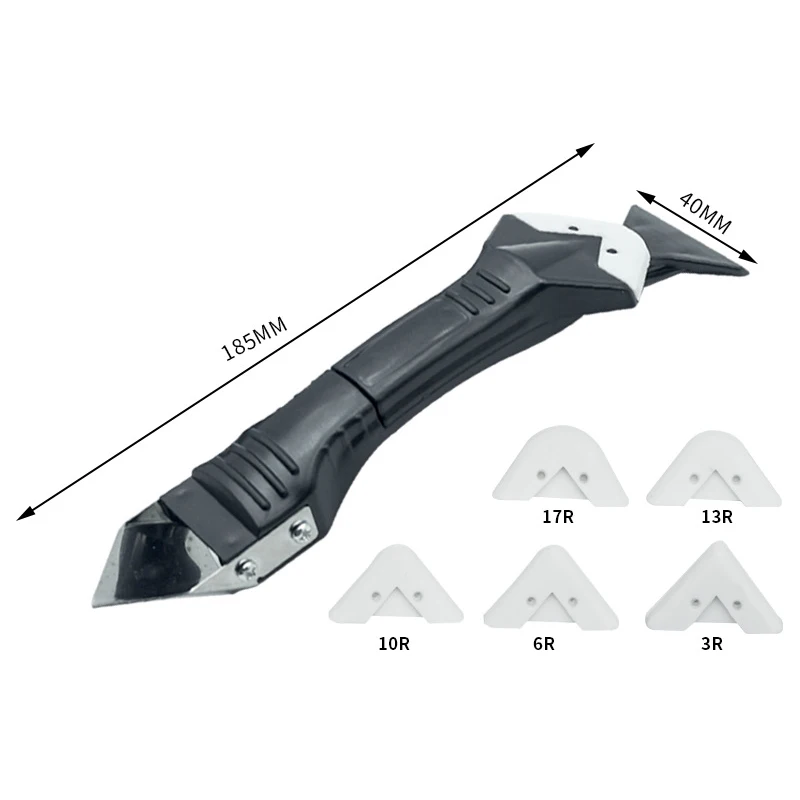 

Набор инструментов для удаления герметика 5 в 1