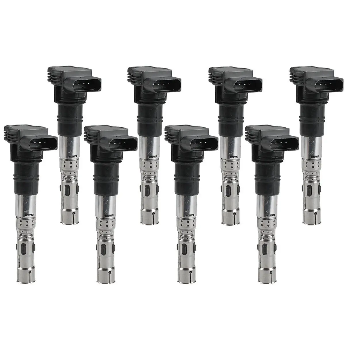 

Lazmllcan 8pcs Ignition Coils for Volkswagen Phaeton Touareg 2004 2005 2006 4.2L 077905115AA UF-521