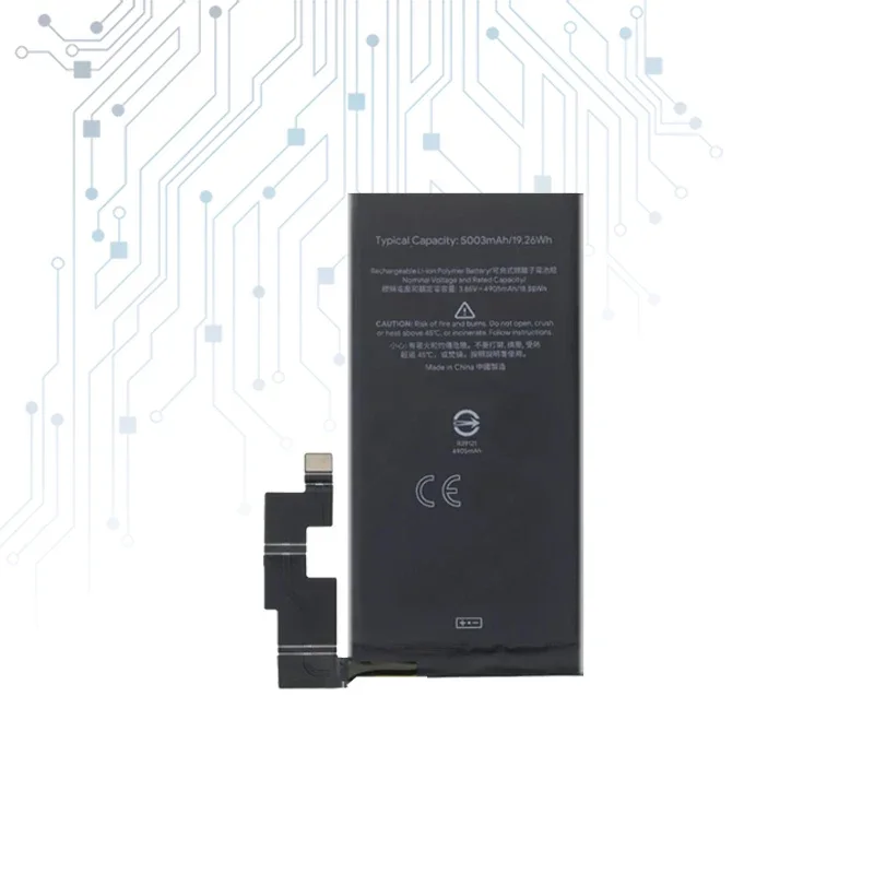 Аккумулятор GMSB3 G63QN 4614 мАч/5003 мАч для HTC Google Pixel 6 Pro 6pro