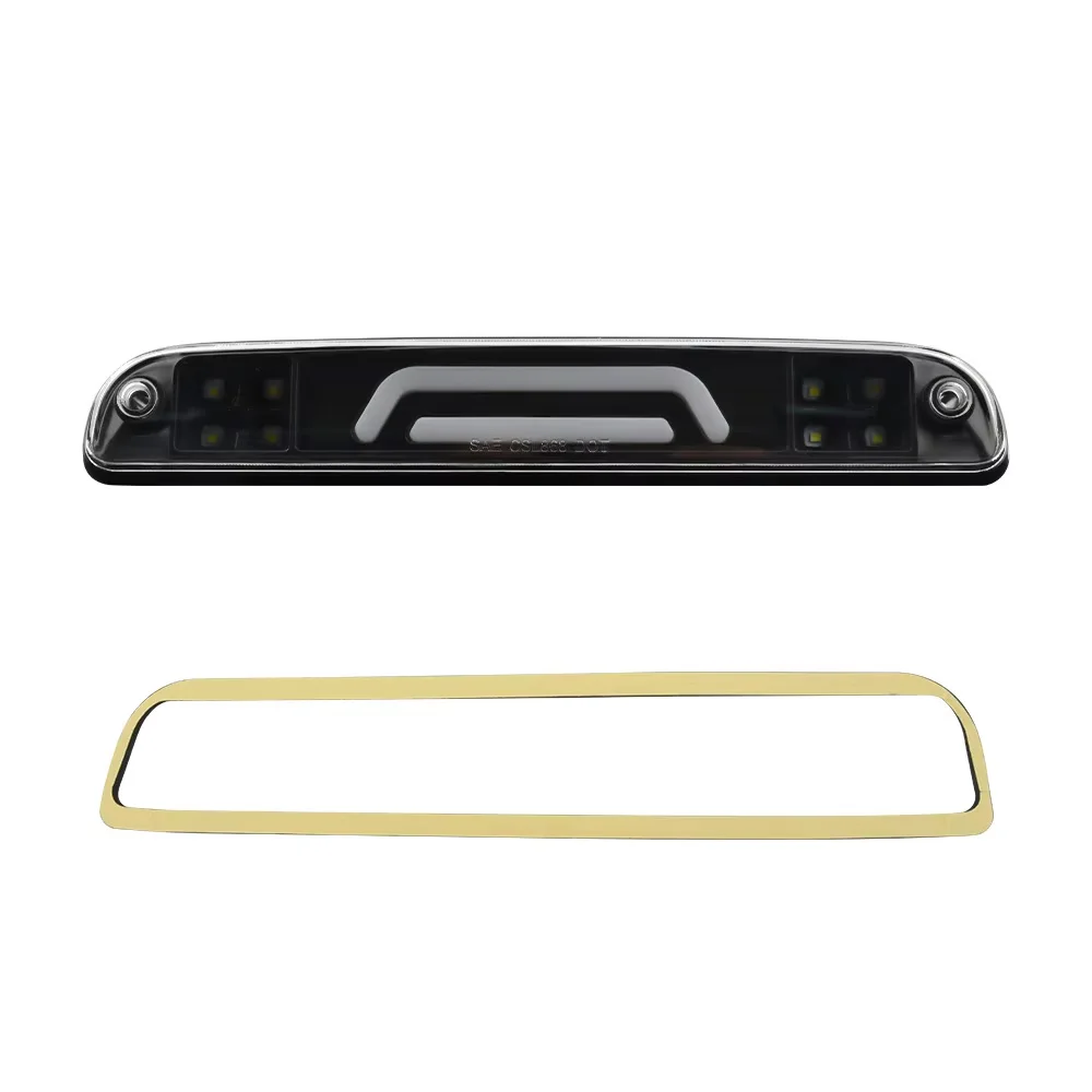 

Новый светодиодный третий стоп-сигнал, дополнительный задний стоп-сигнал с высоким креплением для Ford Ranger F250 Super Duty F350 F550 DRL