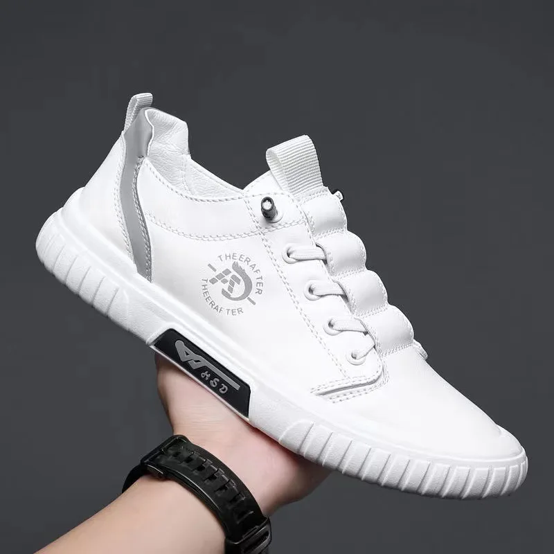 

New Men Flat Casual Shoes Fashion Korean Sneakers Male Outdoor Sport Running Shoes Zapatillas Hombre Flat Vulcanized Shoes