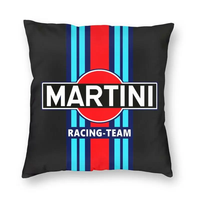 

MARTINI Cool Double Sided 3D Printed Cushion Cover 2 Squares for Living Room