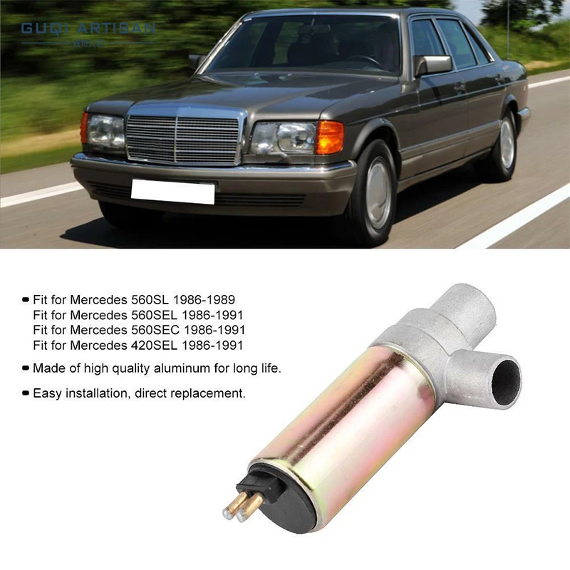 

Premium Idle Control Valve 0001411625 408202010002Z For MERCEDES BENZS CLASS W126 1986-1991 C126 W463 R107 4.2L 5.6L