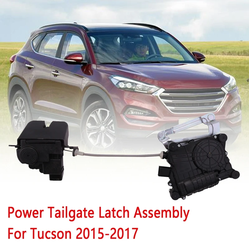 

Car Power Tailgate Latch Assembly For Hyundai Tucson 2015-2017 81230D3100
