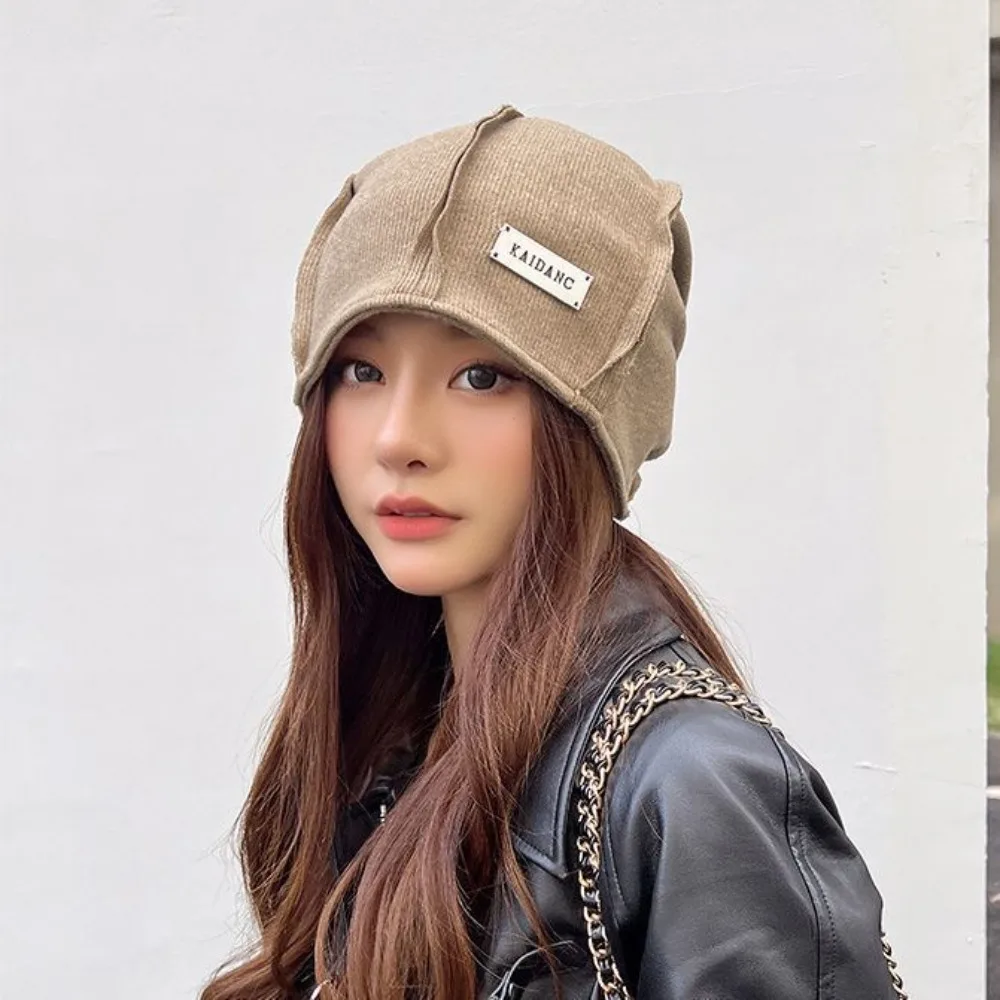 

Зимние теплые шапки со складками Новинка Регулируемая ветрозащитная теплая шапка защита ушей мягкая Лыжная шапка для женщин