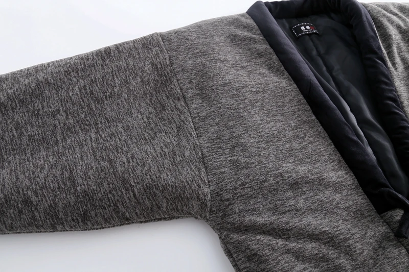 Пижама-кимоно Hanten Мужская/Женская винтажная теплая ватная пижама из хлопка в