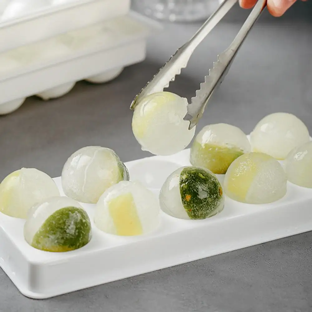 

Durable Ice Ball Mold Reusable Easily Demoulding Silicone Ice Ball Maker Kitchen Gadget