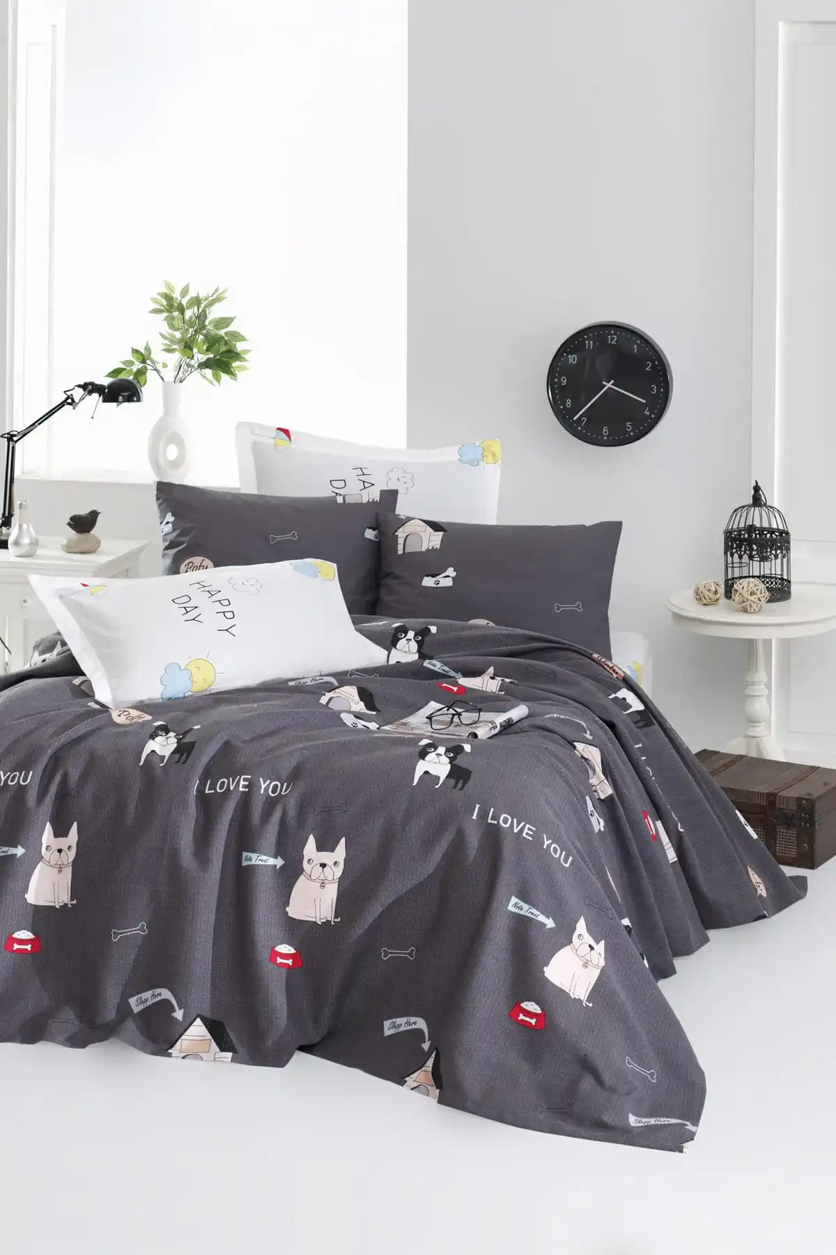 2021 Пике набор турецкого хлопка с наволочкой комплекты постельного белья