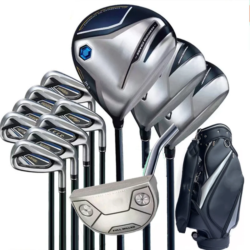 

2023 New Mens Golf Complete Set MP1200Golf Clubs Set Driver+Fairway Wood+Putter+Irons(12pcs) With Graphite Shaft With Headcover